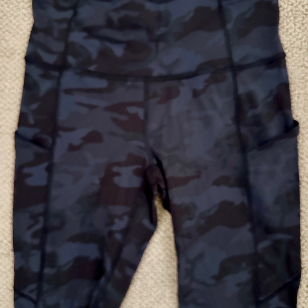 Lulu long bike shorts with pockets